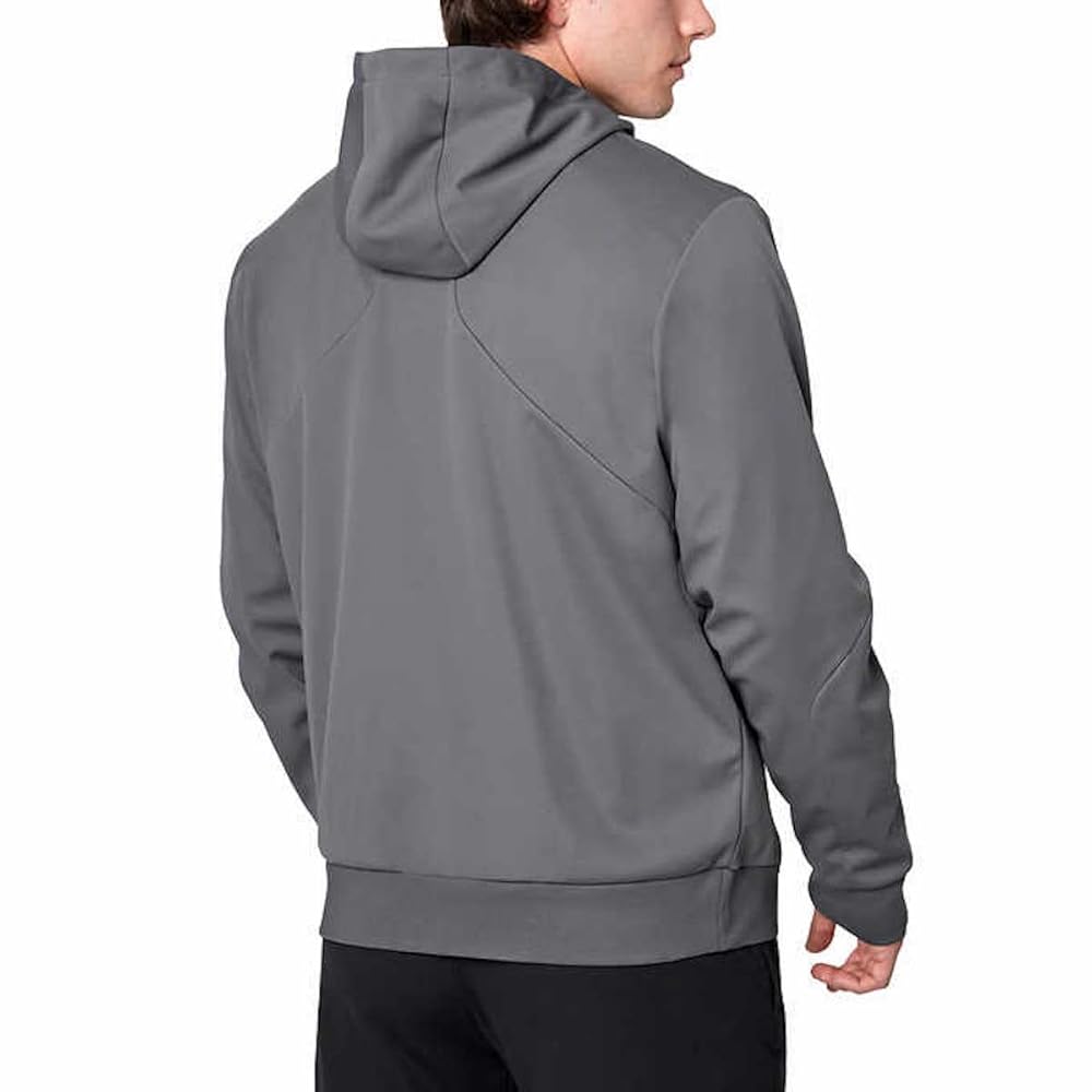 メンズウェア T042420006 COMBINATION HOODED JACKET M Mondetta Men's Full Zip Hooded Active Jacket (Medium